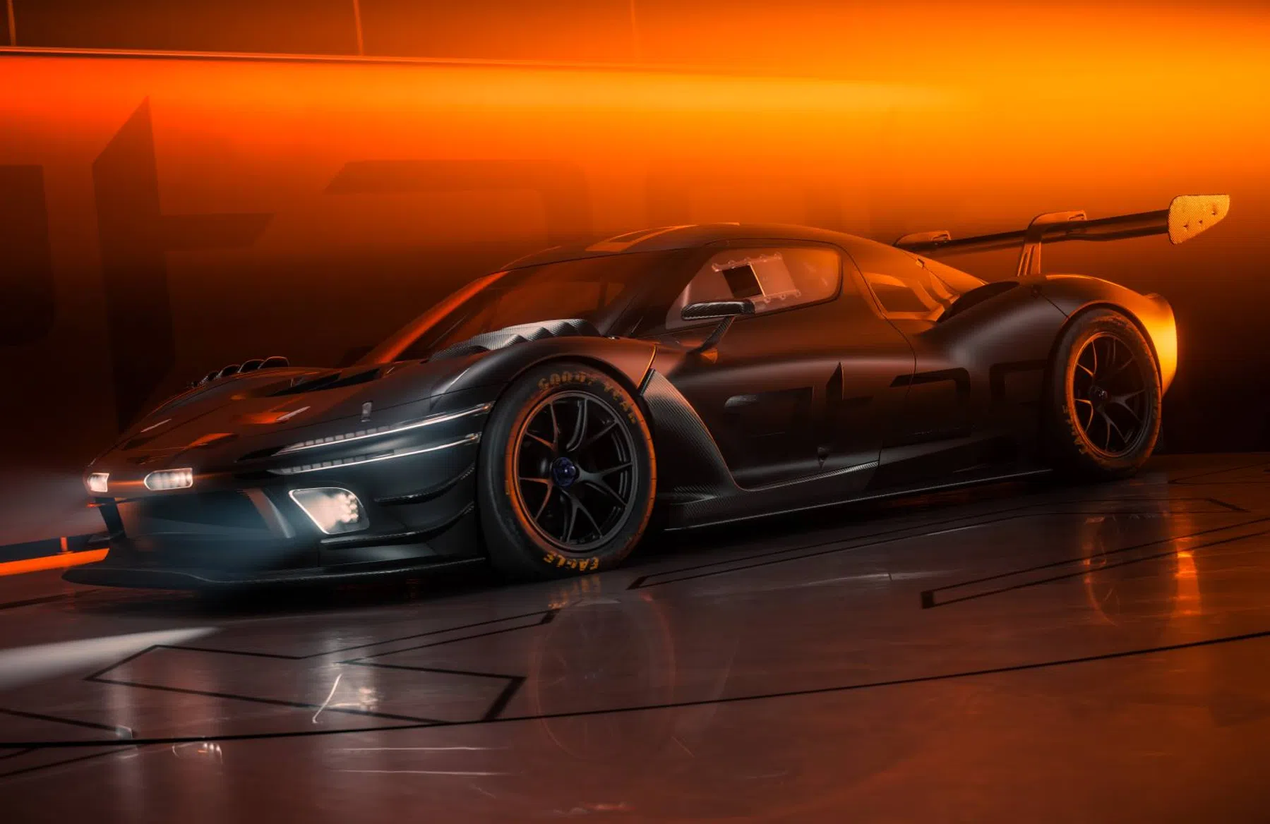 Genesis Magma GT3 Concept studio